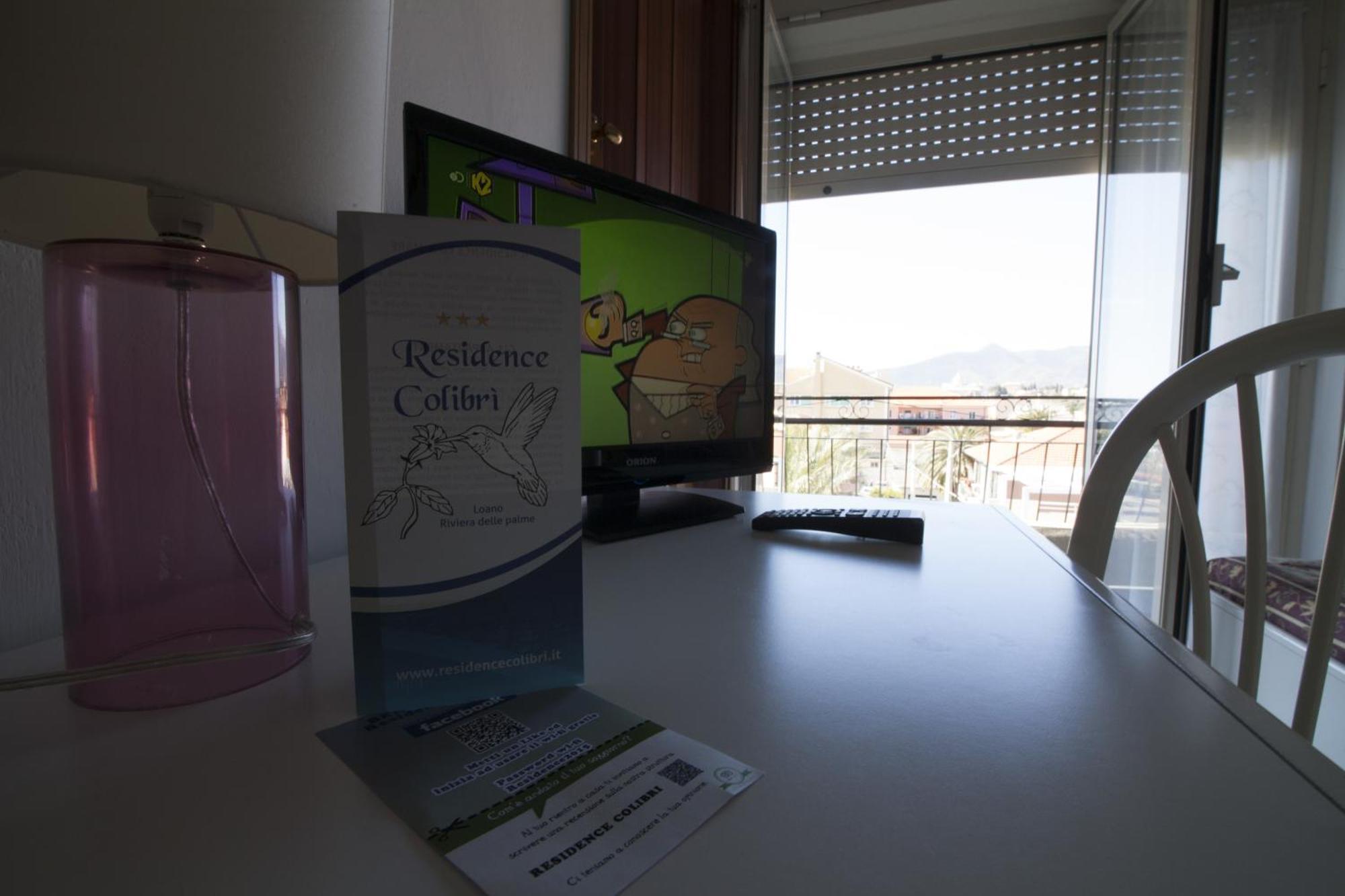 Residence Colibri Family & Bike Loano Zimmer foto