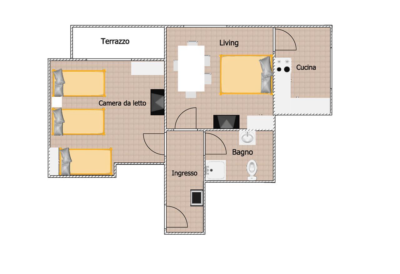Residence Colibri Family & Bike Loano Zimmer foto