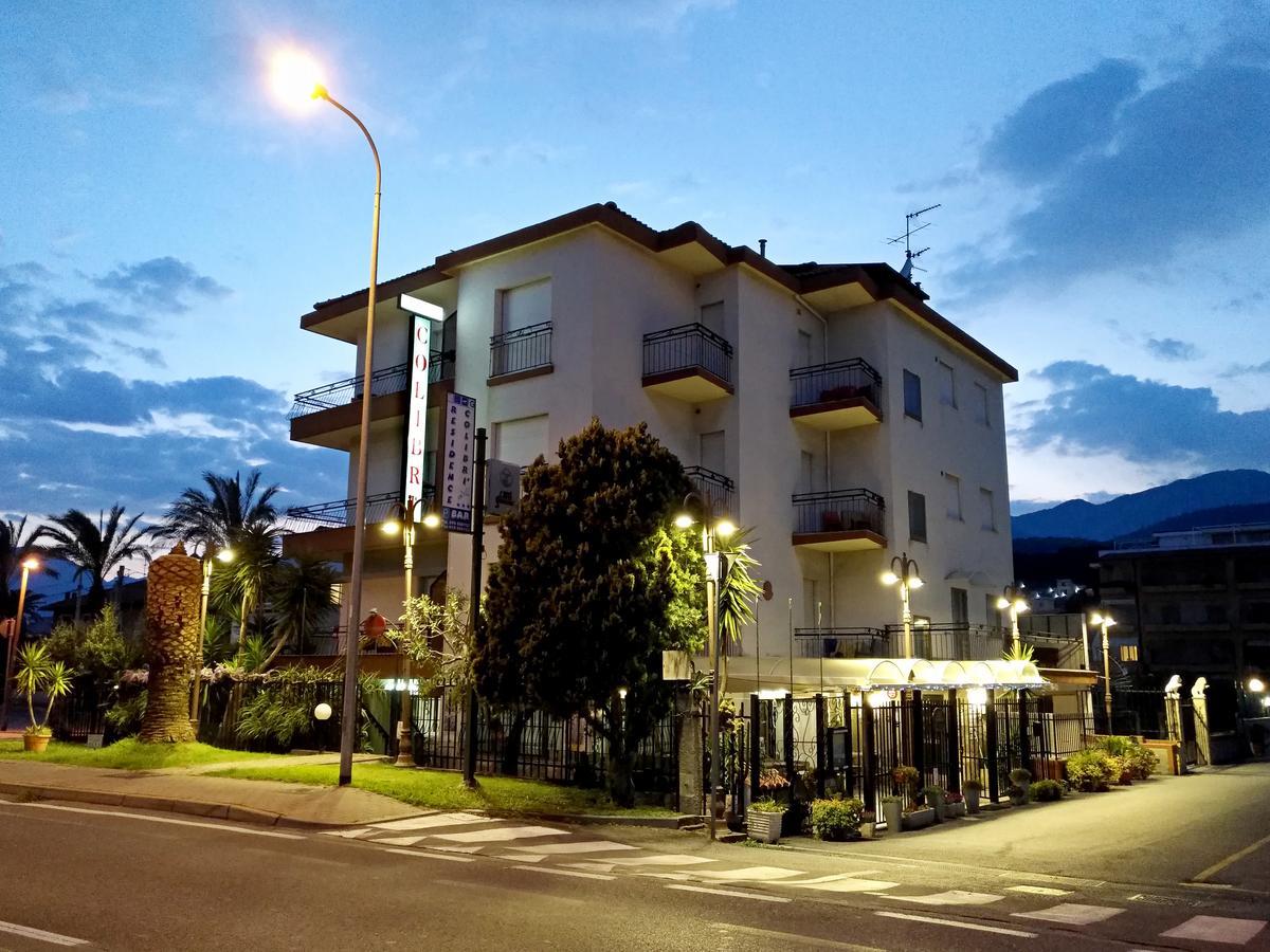 Residence Colibri Family & Bike Loano Exterior foto